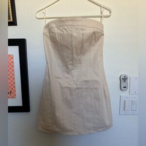 NWOT Acoa Western style tube top dress